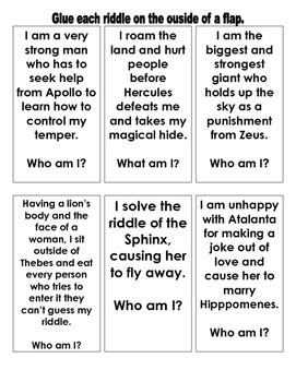 hermes riddle|greek mythology riddles.